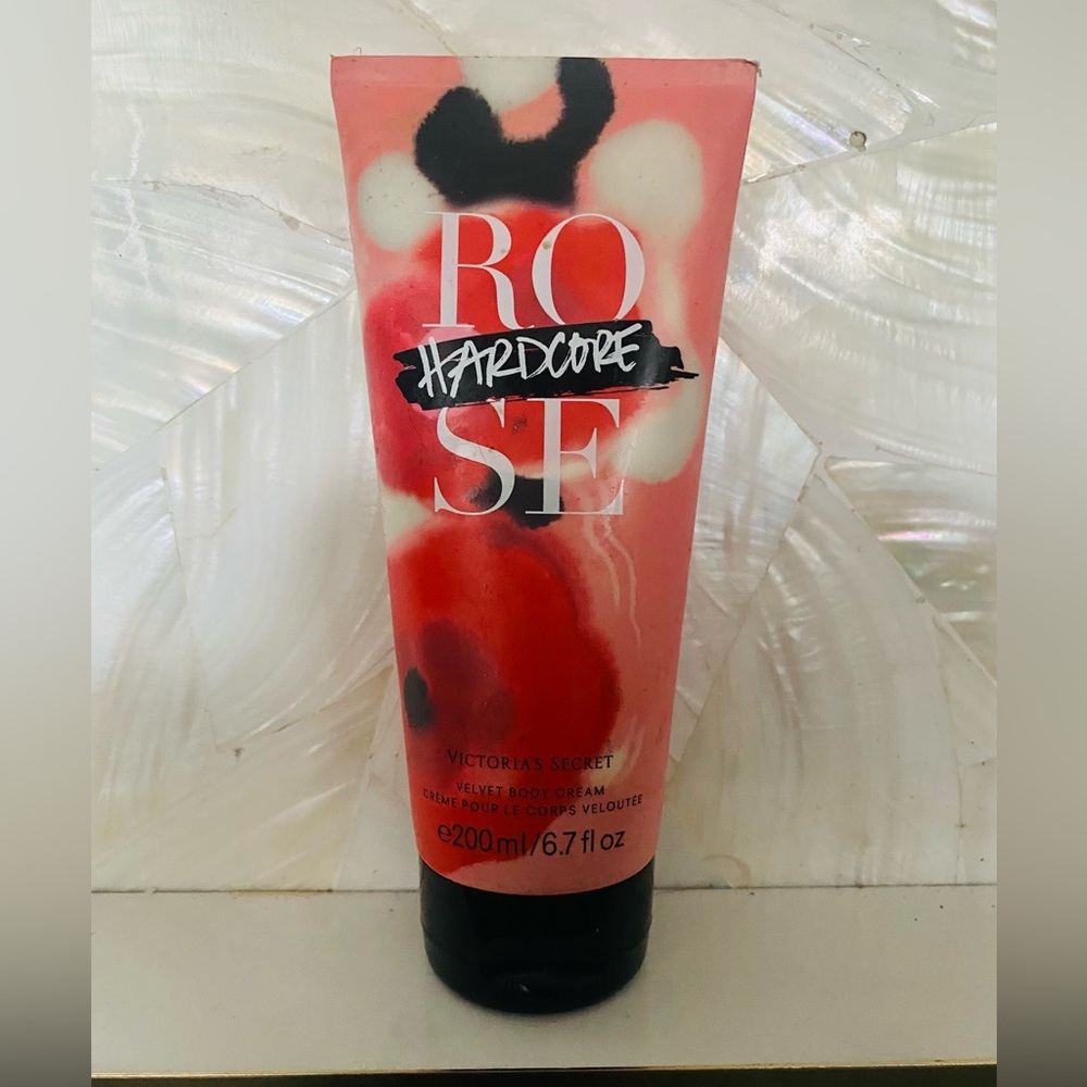 NEW Victoria's Secret Rose Hardcore Velvet Body Cream - FULL SIZE